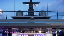 SEA FORCE ONE - Her Upper Aft Deck